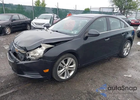 2011 Chevrolet Cruze Ltz из США, поврежденный, VIN 1G1PH5S90B7239566